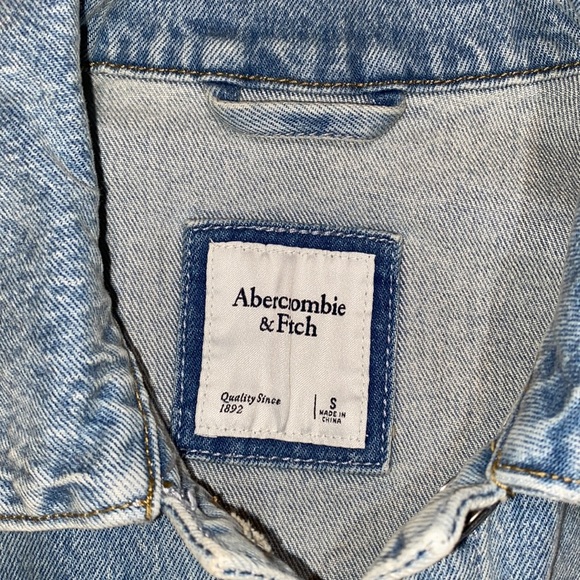 Abercrombie jean jacket - Picture 3 of 5